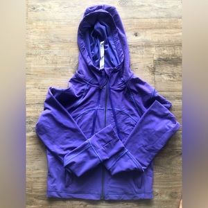 Lululemon Cropped Define Jacket - Charged Indigo Size 8